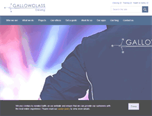 Tablet Screenshot of gallowglass.com