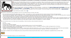 Desktop Screenshot of lists.gallowglass.org